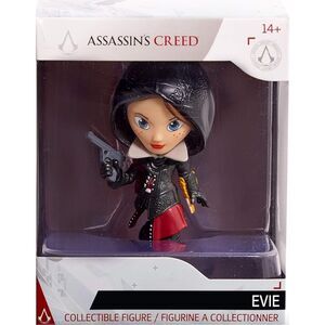 Assassin’s Creed  3" Evie Action Figure Just Play Ubisoft Collectible